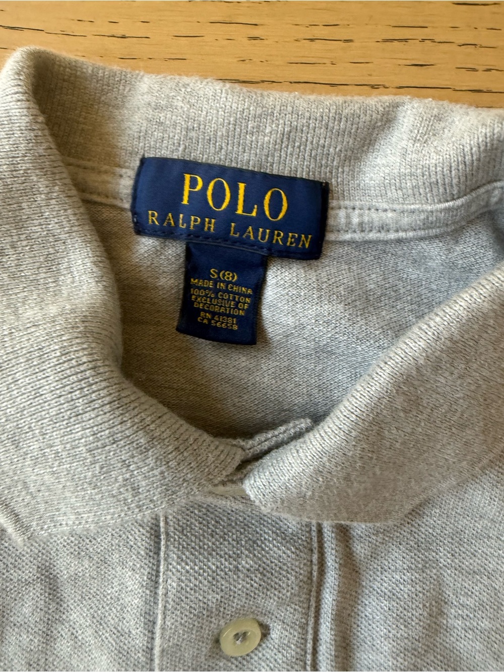 Ralph Lauren Kids 3-Piece Polo & Tees in Black and Light Gray - Picture 8 of 10